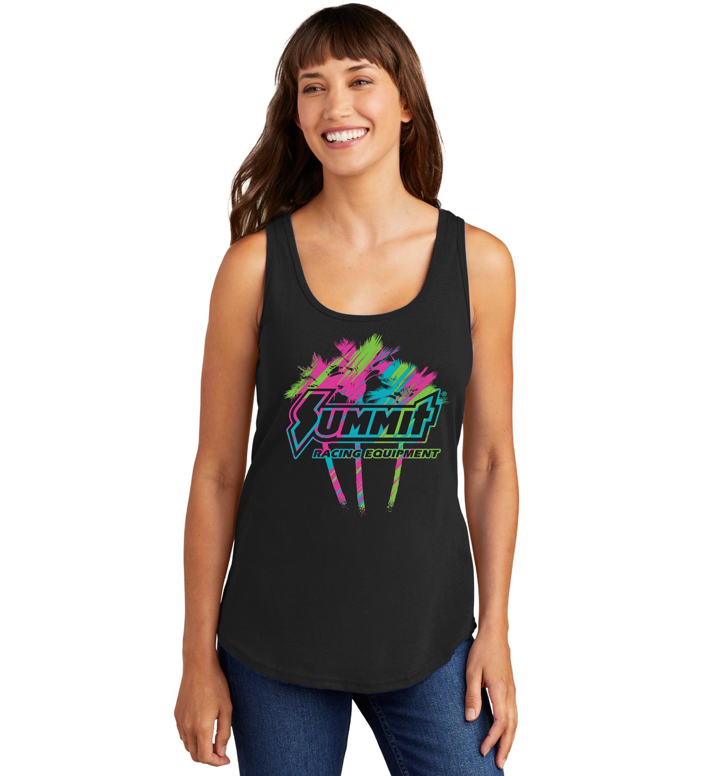Summit Racing 0564-MD Summit Racing Equipment® Palm Tree Tank Tops