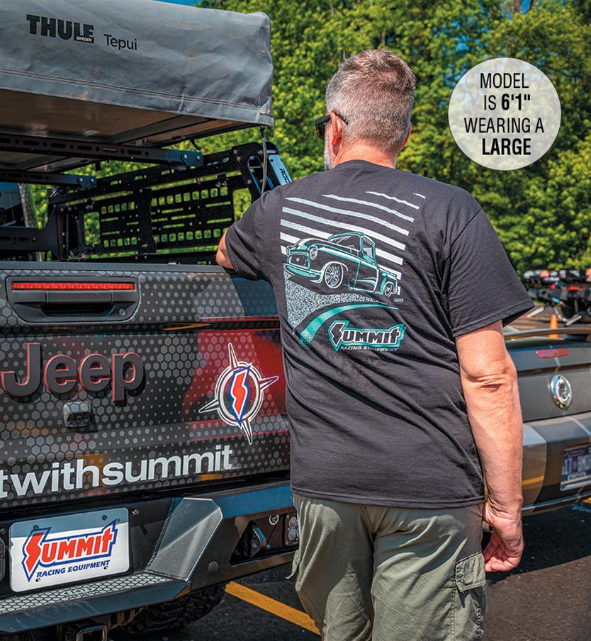 Summit Racing 0624-XL Summit Racing Equipment® Truck T-Shirts