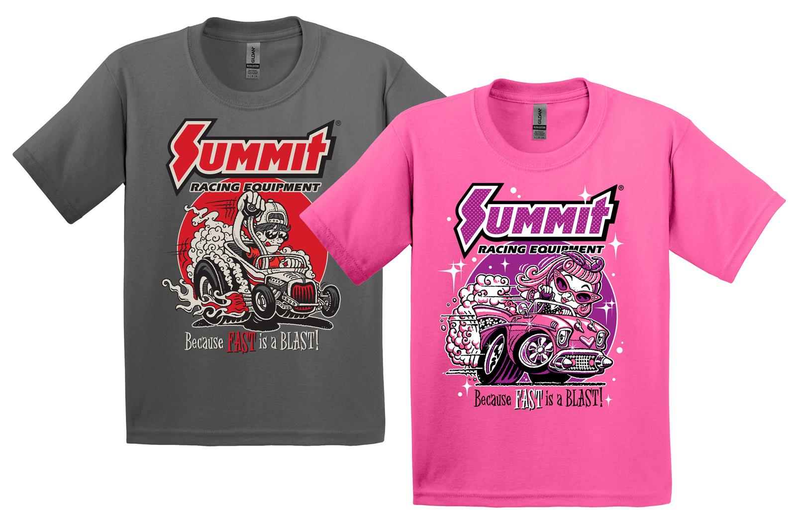Summit Racing 0778-MDY Summit Racing Equipment® Fast Is A Blast T ...