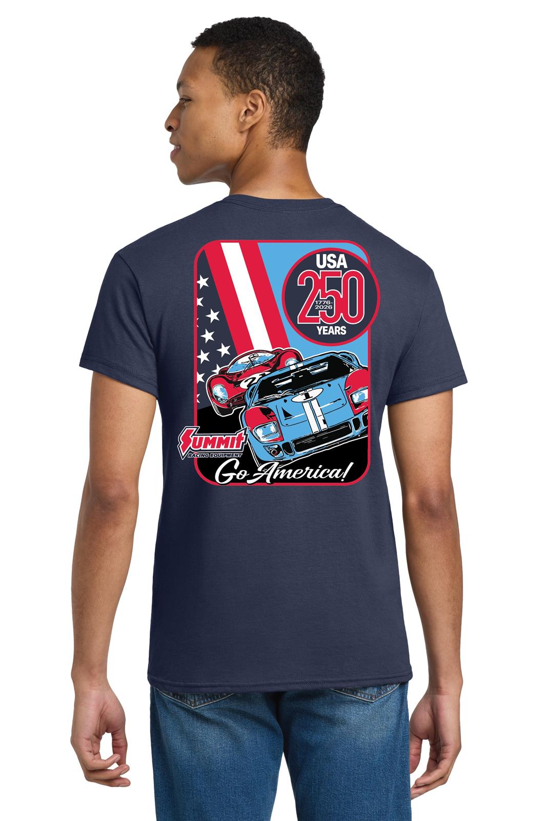 Summit Racing 0846-MD Summit Racing Equipment® Go America 250
