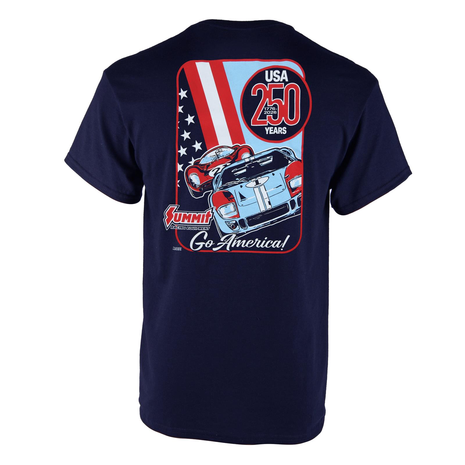 Summit Racing 0846-MD Summit Racing Equipment® Go America 250