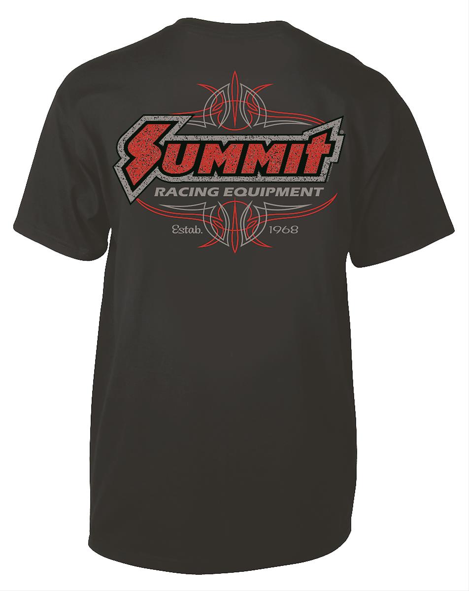 Summit Racing Equipment® Pinstriped T-Shirt | Summit Racing