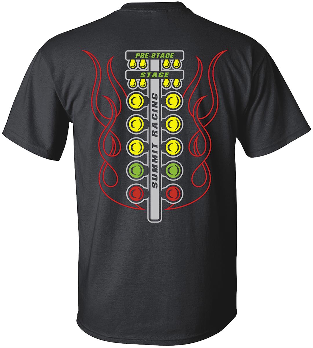 Summit Racing 30634-3X Summit Racing™ Staging Lights T-Shirt