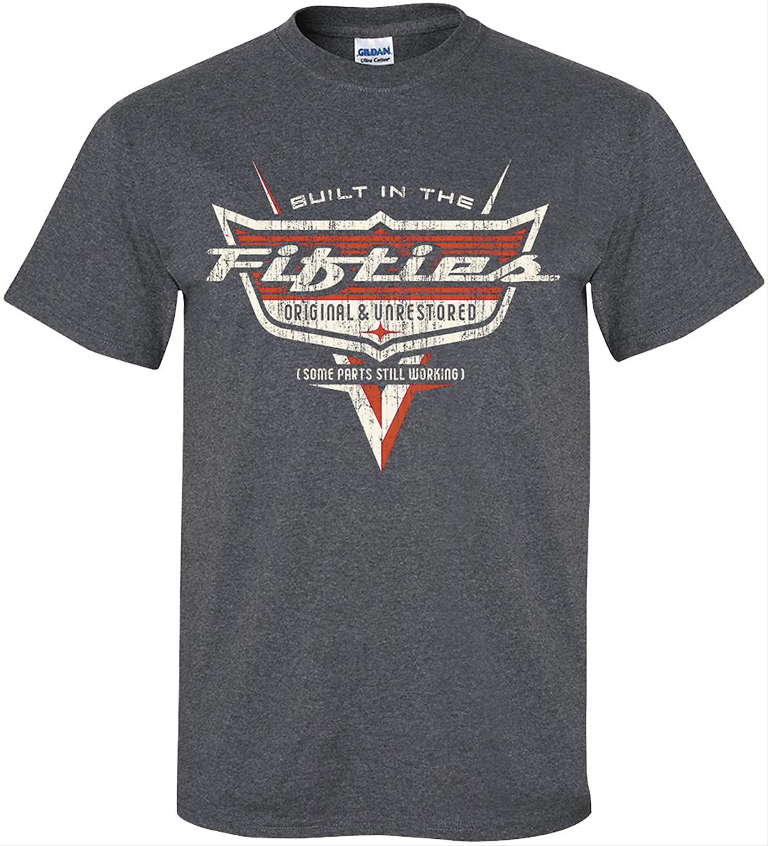 Summit Gifts 30635-3X Built In The Fifties T-Shirt | Summit Racing