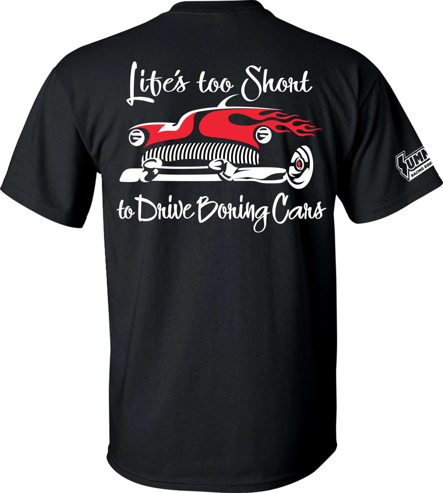 Summit Gifts 31015-LG Life's Too Short To Drive Boring Cars T-Shirts ...