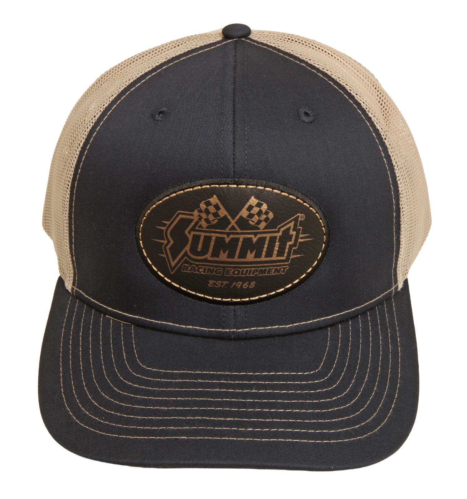 Summit Racing Cap Summit Racing EMB-01 Summit Racing Equipment® Laser Engraved Patch Hats ...