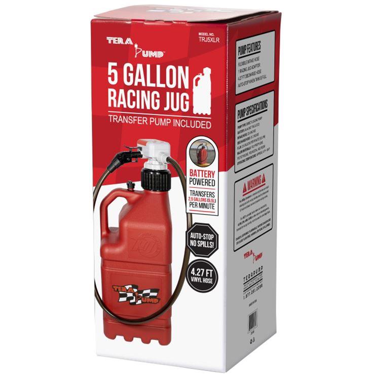 TERA PUMP 20161 Tera Pump 5-Gallon Jug and Pump Combos | Summit Racing