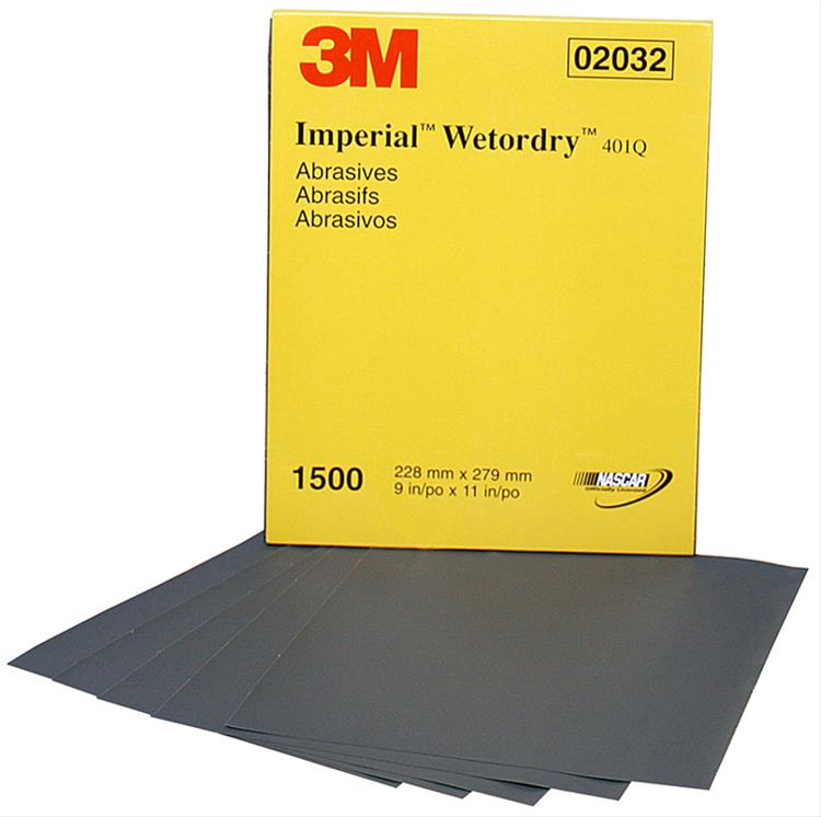 3M 02032 3M Products Wetordry Sanding Sheets Summit Racing