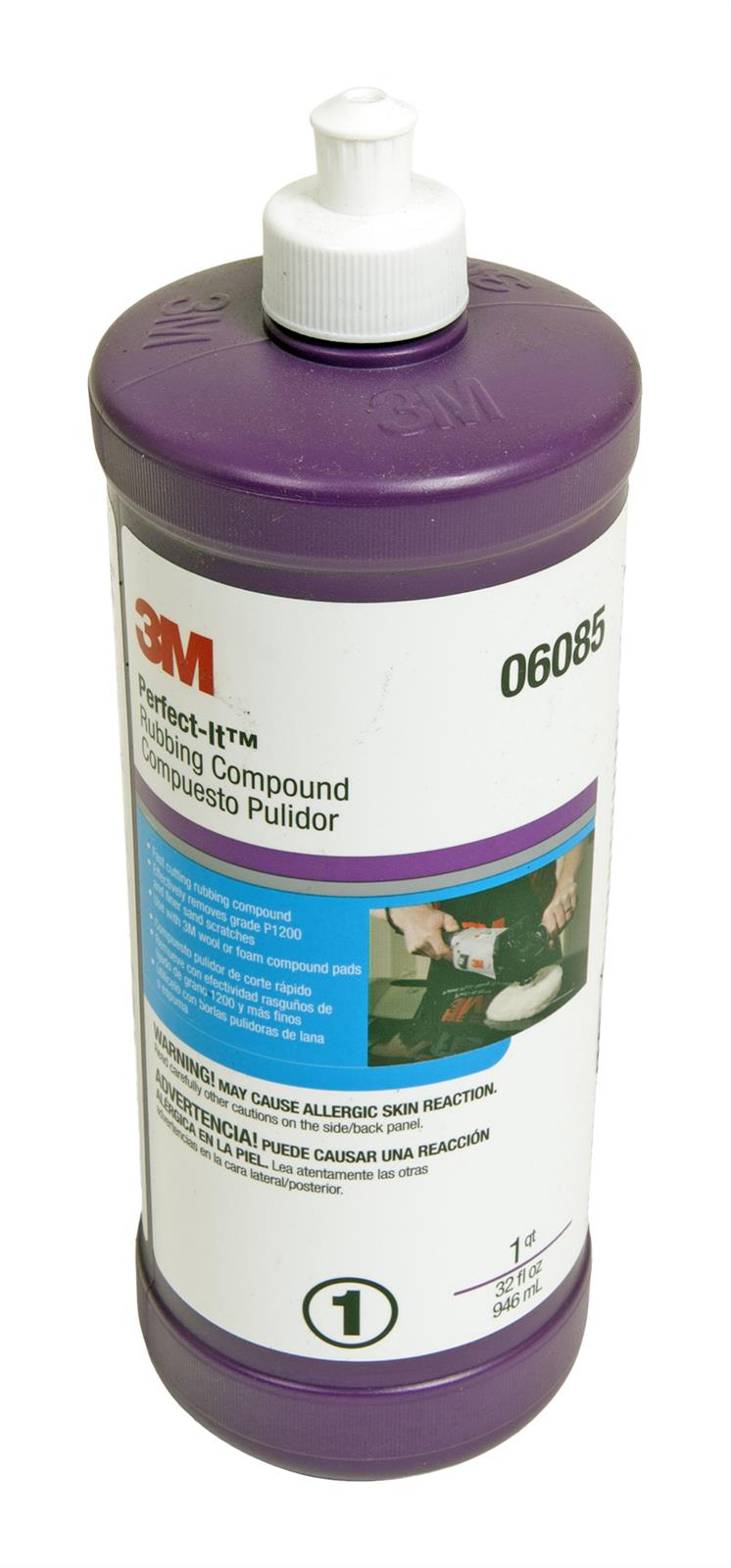 3M 60455073654 3M Products Perfect-It 3000 Rubbing Compound