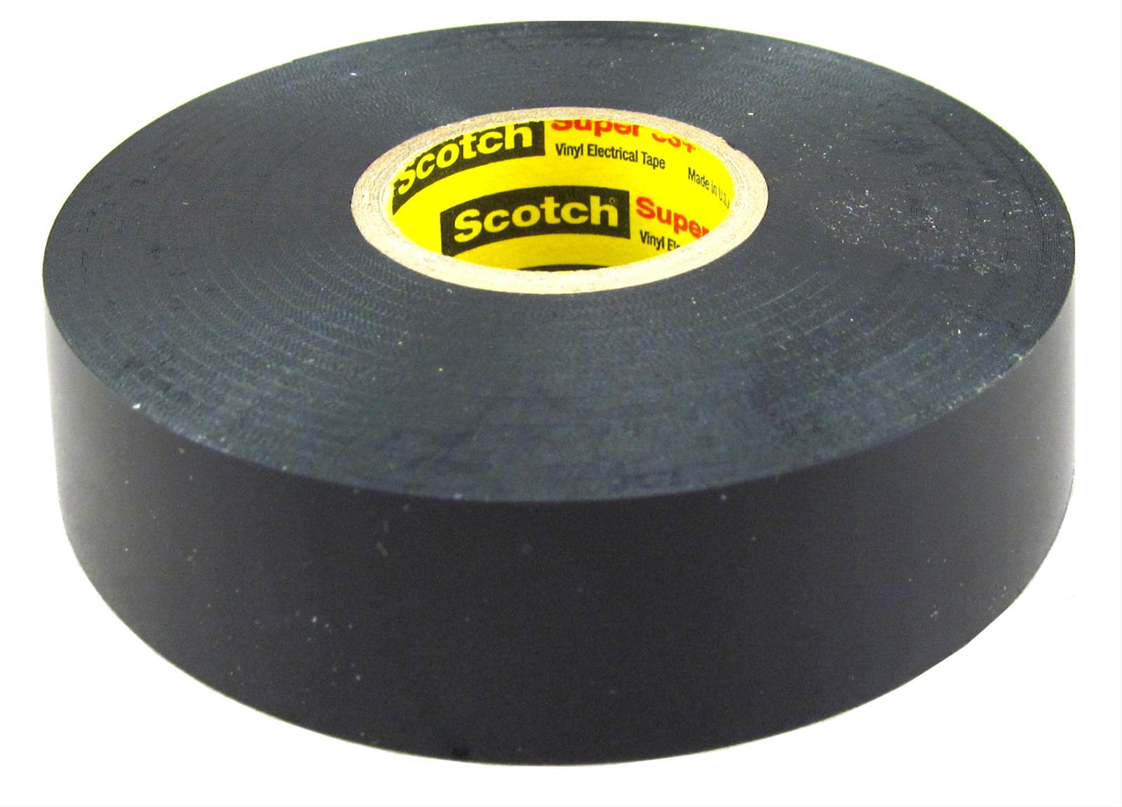 3M 7100002398 3M Products Scotch Super 33 Plus Vinyl Electrical Tape ...