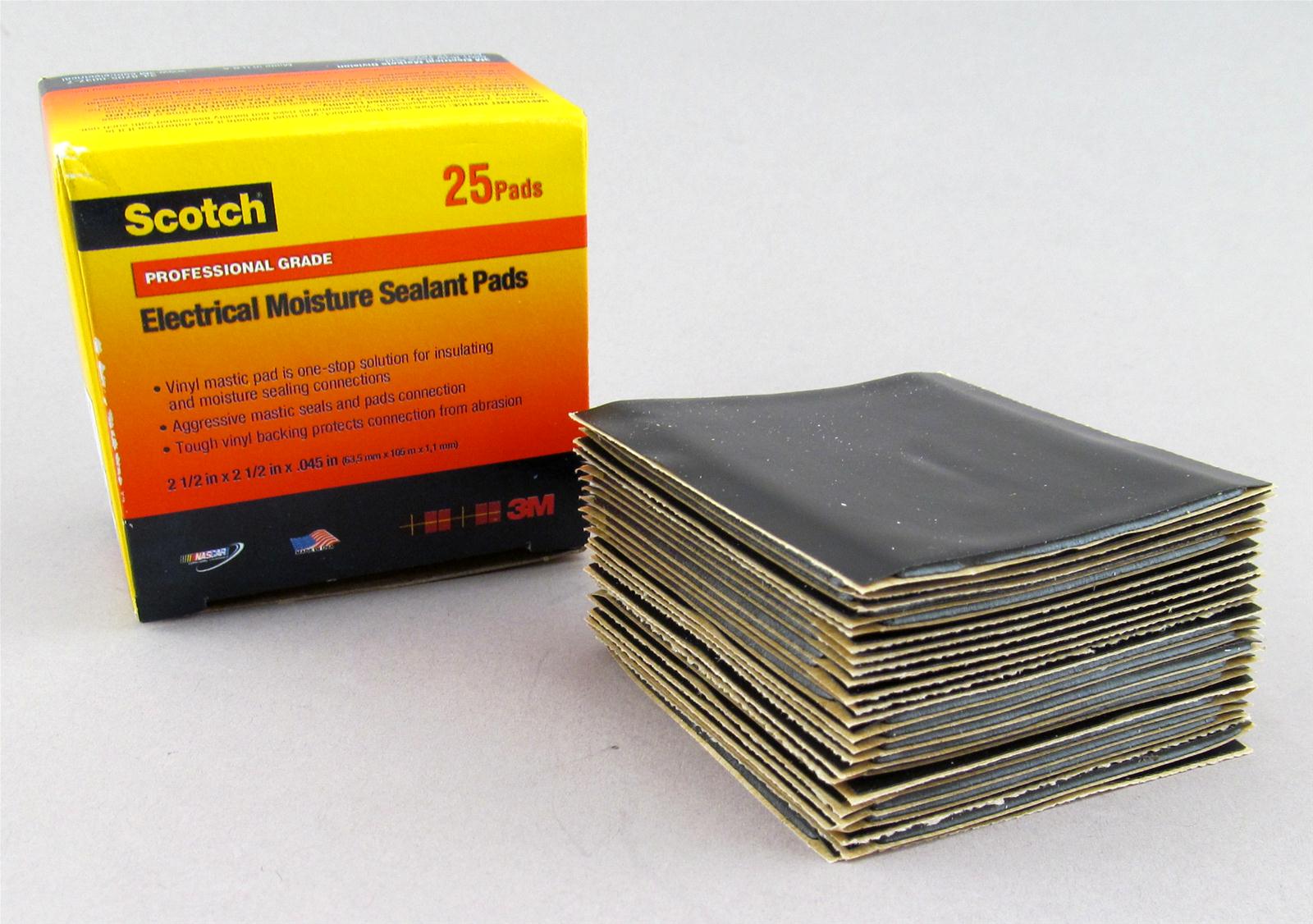 3M 7000006236 3M Products Scotch Electrical Moisture Sealant Tapes and ...