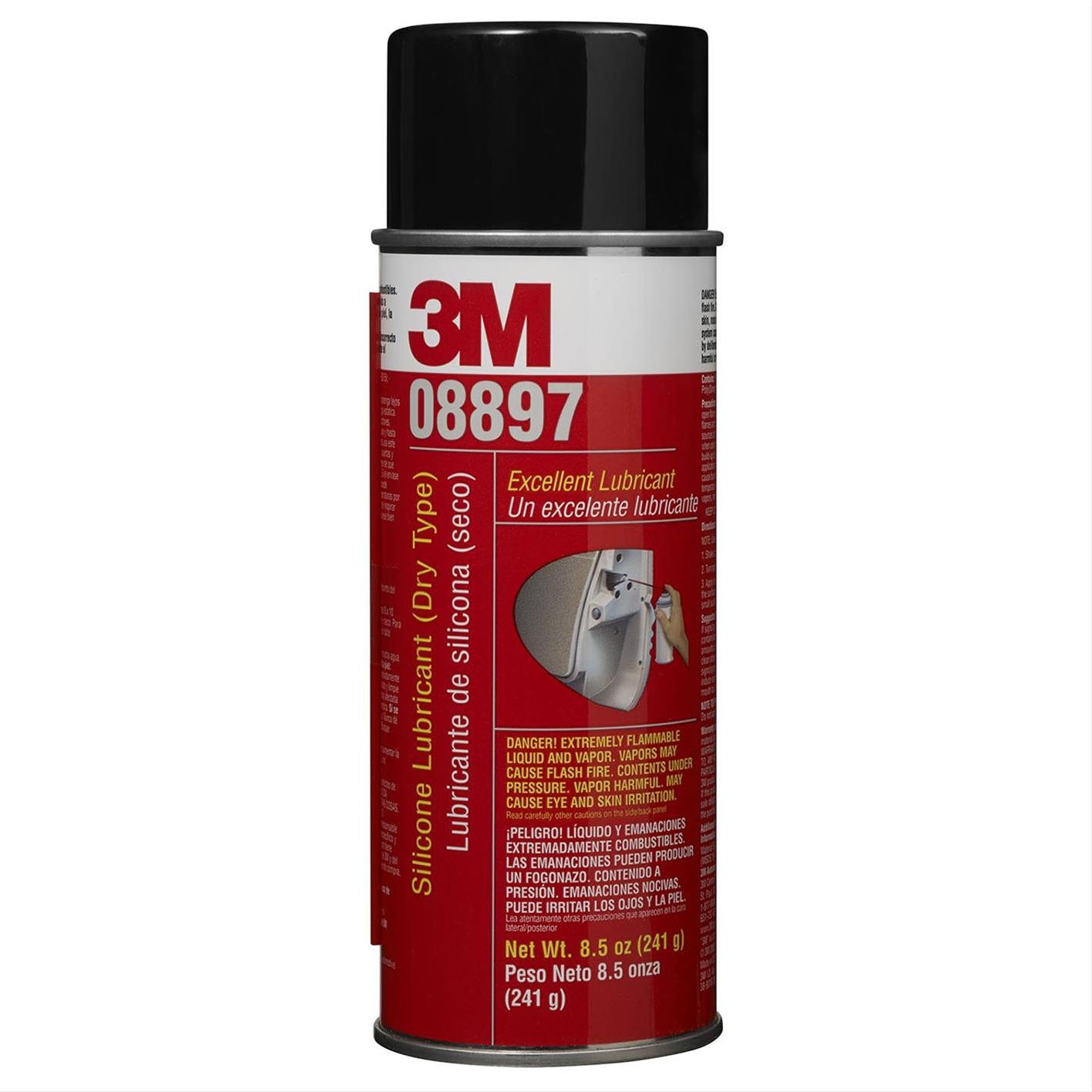 3M 08897 3M Products Silicone Lubricant | Summit Racing