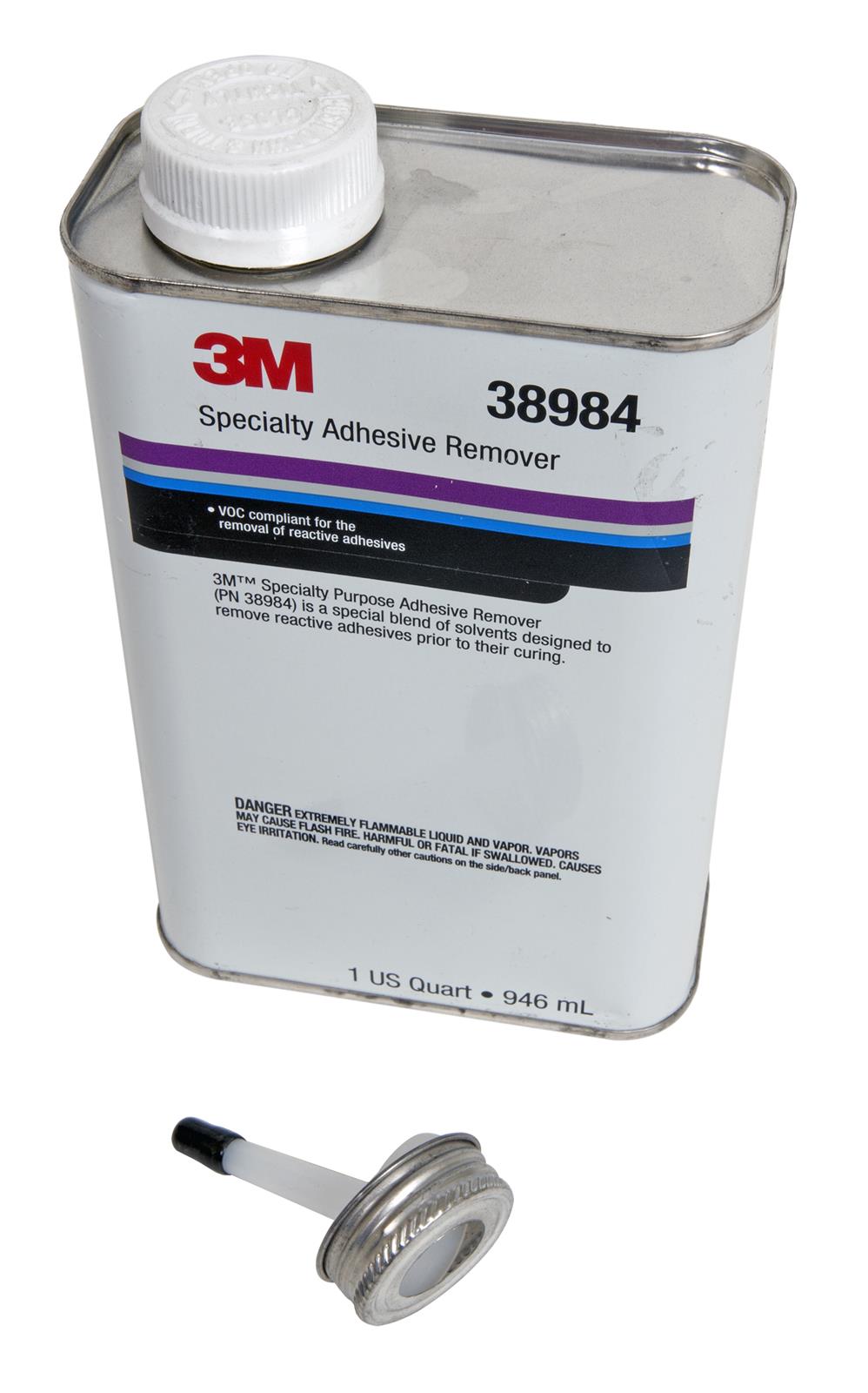 3M 38984 Specialty Adhesive Remover - Quart - Denver Auto Fasteners & Supply