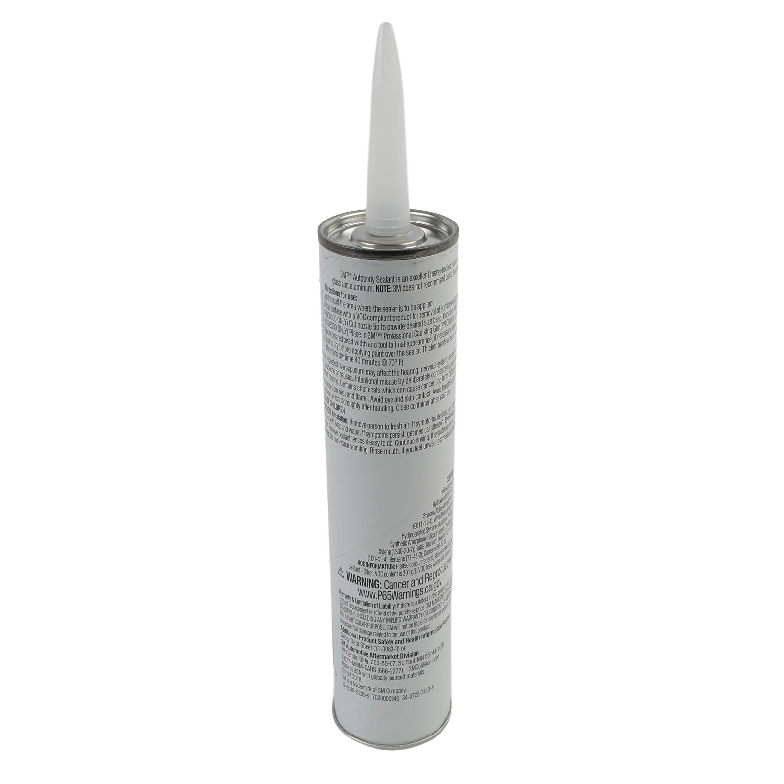 3M 7000000946 3M Products Ultrapro Auto Body Sealant | Summit Racing