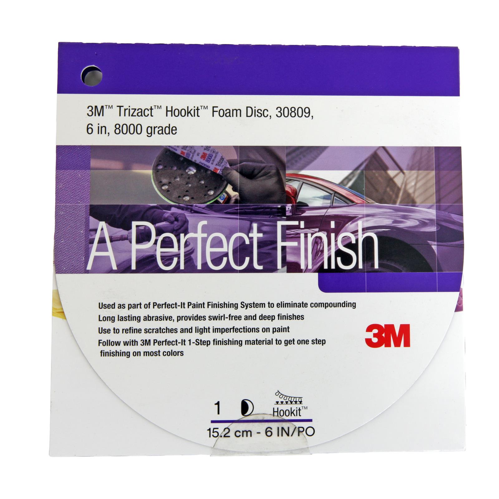 3M 7100190983 3M Products Trizact Hookit Foam Discs | Summit Racing