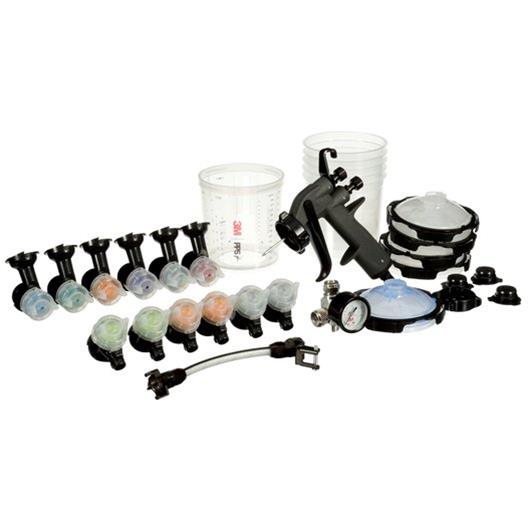 3M 7100228106 3M Products Performance Spray Gun Systems Summit Racing