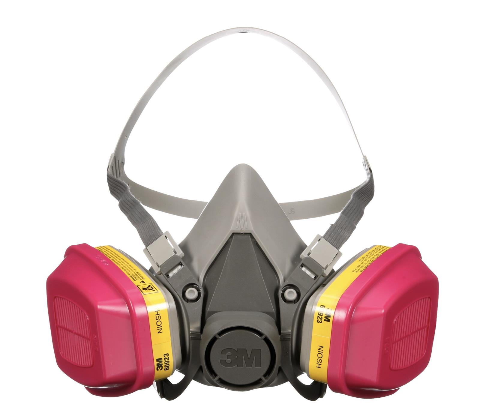 3M 63023H1-DC 3M Products Multi-Purpose Reusable Air Respirator ...