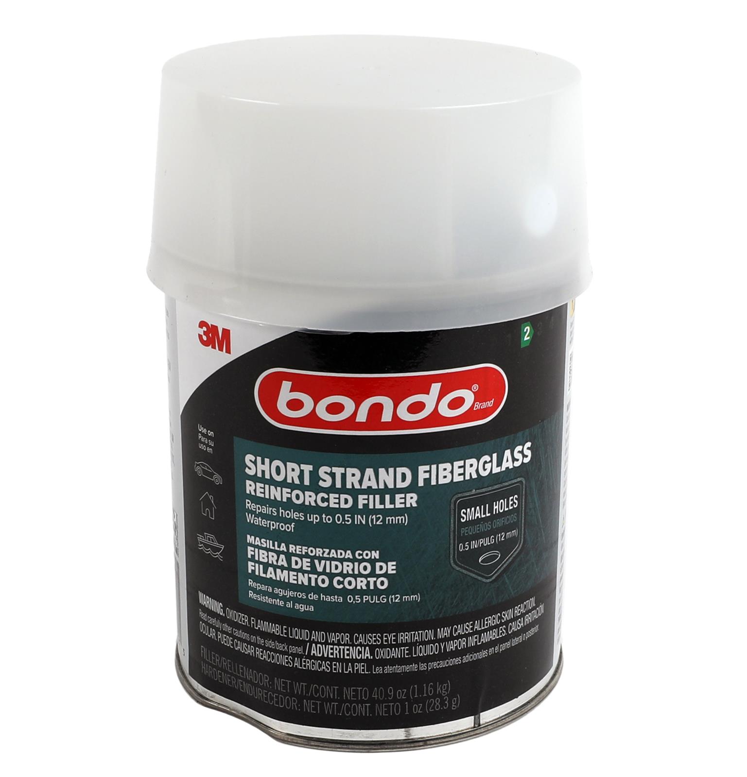 3M 7100314601 3M Products Bondo Short Strand Fiberglass Reinforced ...