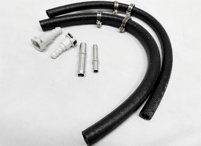 Titan Fuel Tanks 11-12 RAM 2500/3500 Mega Cab Short Bed Fuel Line Extension Kit thumbnail 2