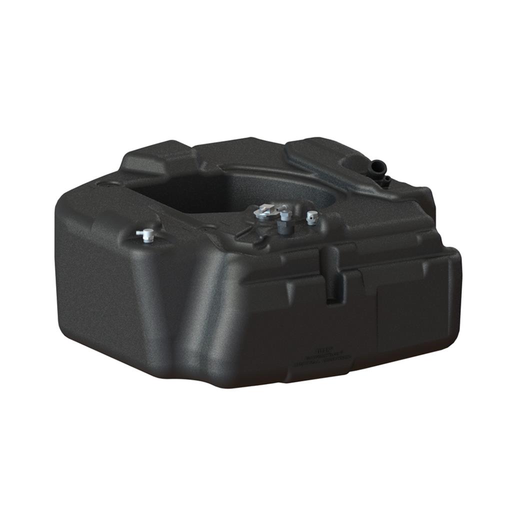 TITAN Fuel Tanks 4010211 Titan Spare Tire Auxiliary Fuel Tank