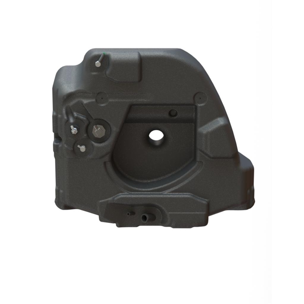 Titan Fuel Tanks 08-16 Ford F-250/F-350/F-450 PowerStroke 30 Gallon Spare Tire Auxiliary Fuel System thumbnail 4