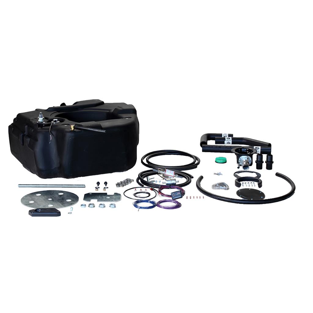 Titan Fuel Tanks 99-07 Ford F-250/F-350/F-450 30 Gallon Spare Tire Auxiliary Fuel System thumbnail 2