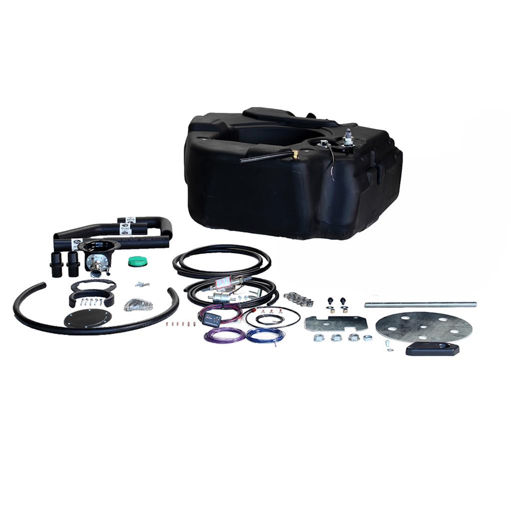 Titan Fuel Tanks 03-12 Dodge/RAM 2500/3500 30 Gallon Spare Tire Auxiliary Fuel System thumbnail 2