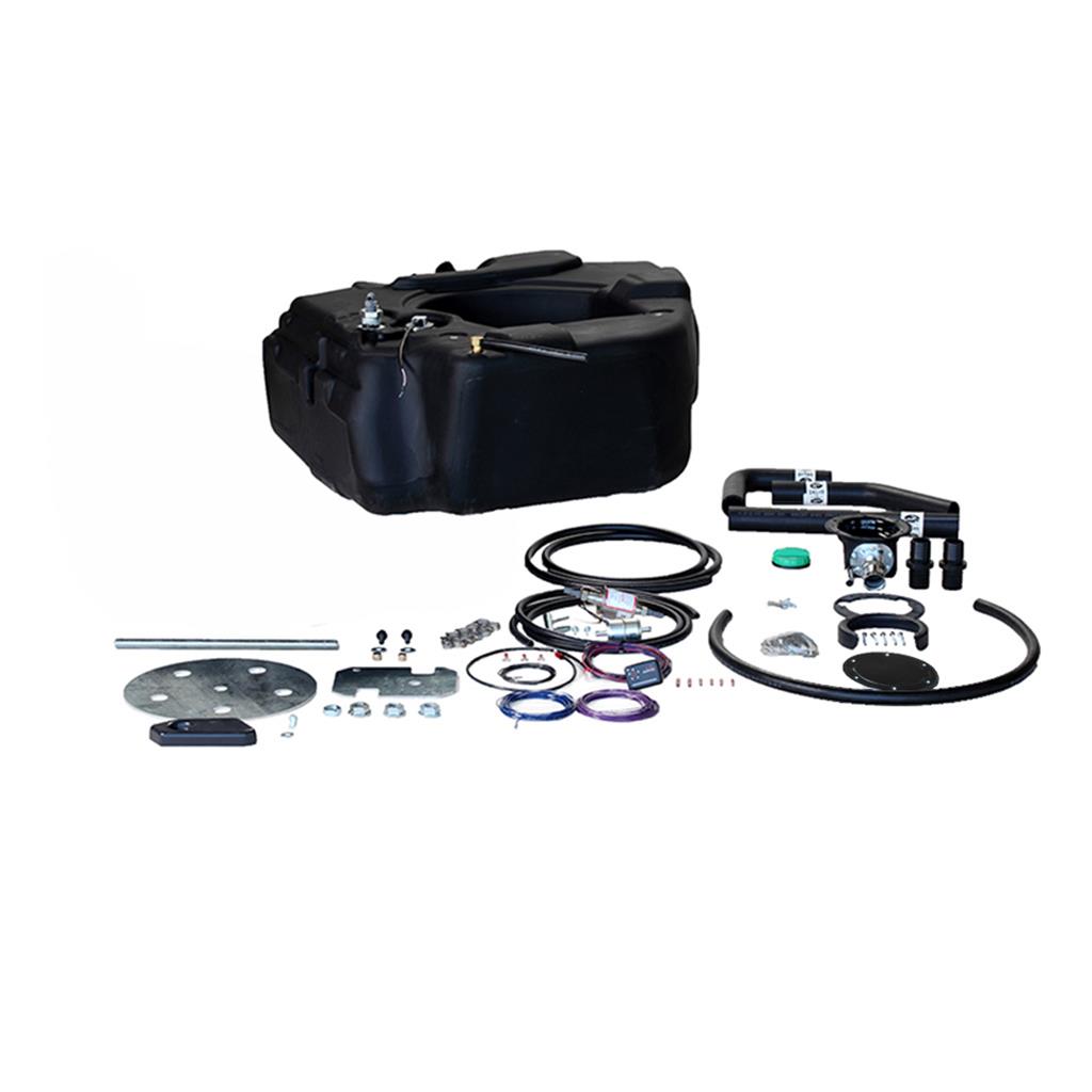 Titan Fuel Tanks 13-21 Dodge/RAM 2500/3500 30 Gallon Spare Tire Auxiliary Fuel System thumbnail 2