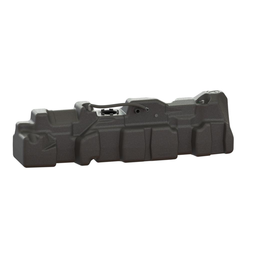 Titan Fuel Tanks 17-24 Ford Universal Cab & Chassis 40 Gallon XXL Mid-Ship Fuel Tank thumbnail 2