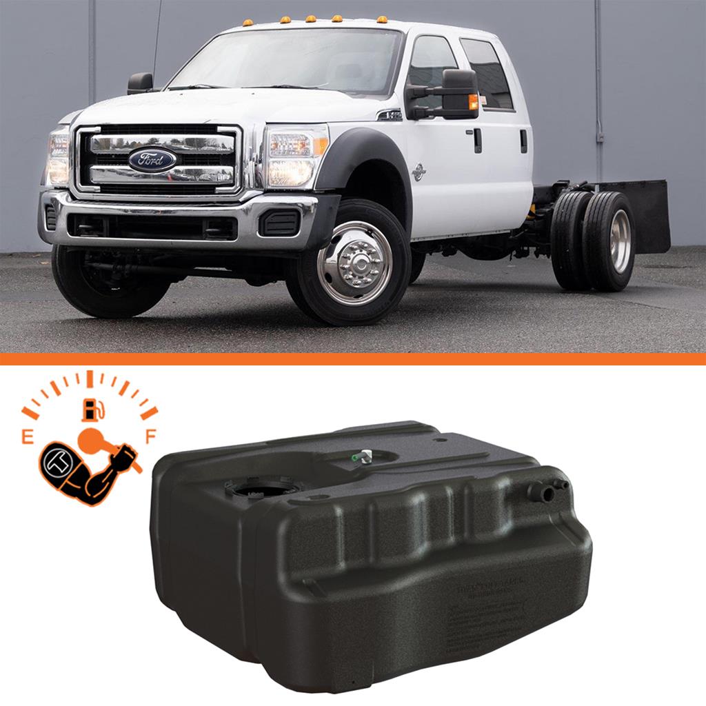 TITAN Fuel Tanks 8020011 Titan After Axle Utility Tanks | Summit