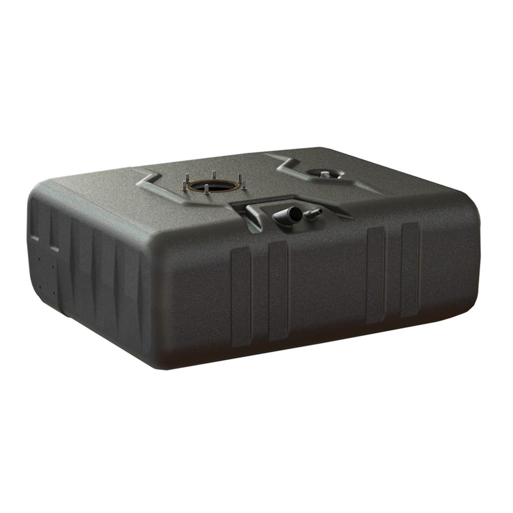 Titan Fuel Tanks 99-10 Ford Econoline Cut-Away Cab & Chassis 55 Gallon After-Axle Utility Fuel Tank thumbnail 2