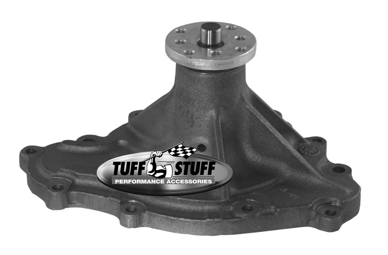 Tuff Stuff Performance Standard-Volume Water Pumps 1475N Pump, Mechanical, Standard-Volume, Iron, Natural, Pontiac, 400, 455, Each