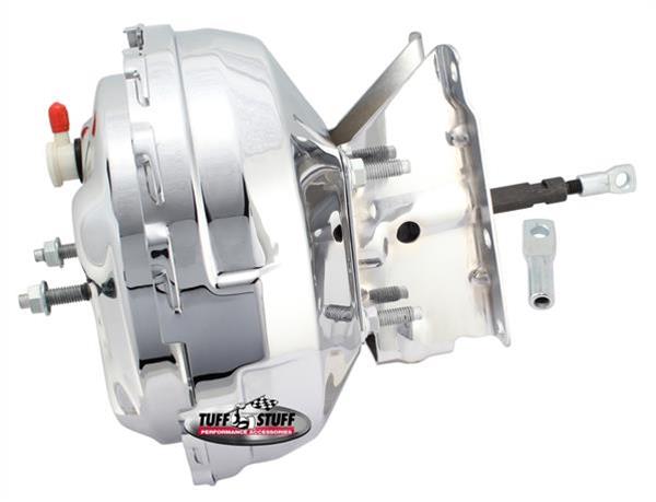 Tuff Stuff Performance Brake Boosters 2232NA Power Booster, 11 in. Diameter, Chrome Plated, Chevy, GMC, SUV, Pickup, Each