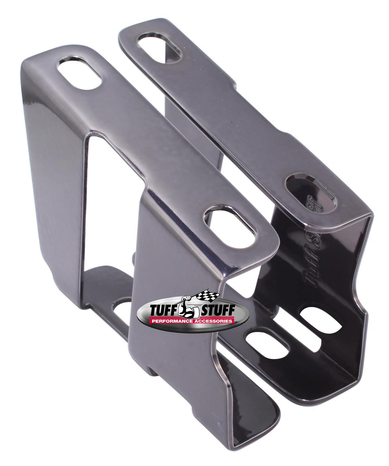 Tuff-Stuff Booster Bracket Black 55-64 GM Tuff-Stuff Booster Bracket Black 55-64 GM