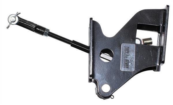 Tuff Stuff Performance Power Booster Mounting Brackets 4653B Brake Bracket, Steel, Zinc Plated, Chevy Truck, Each