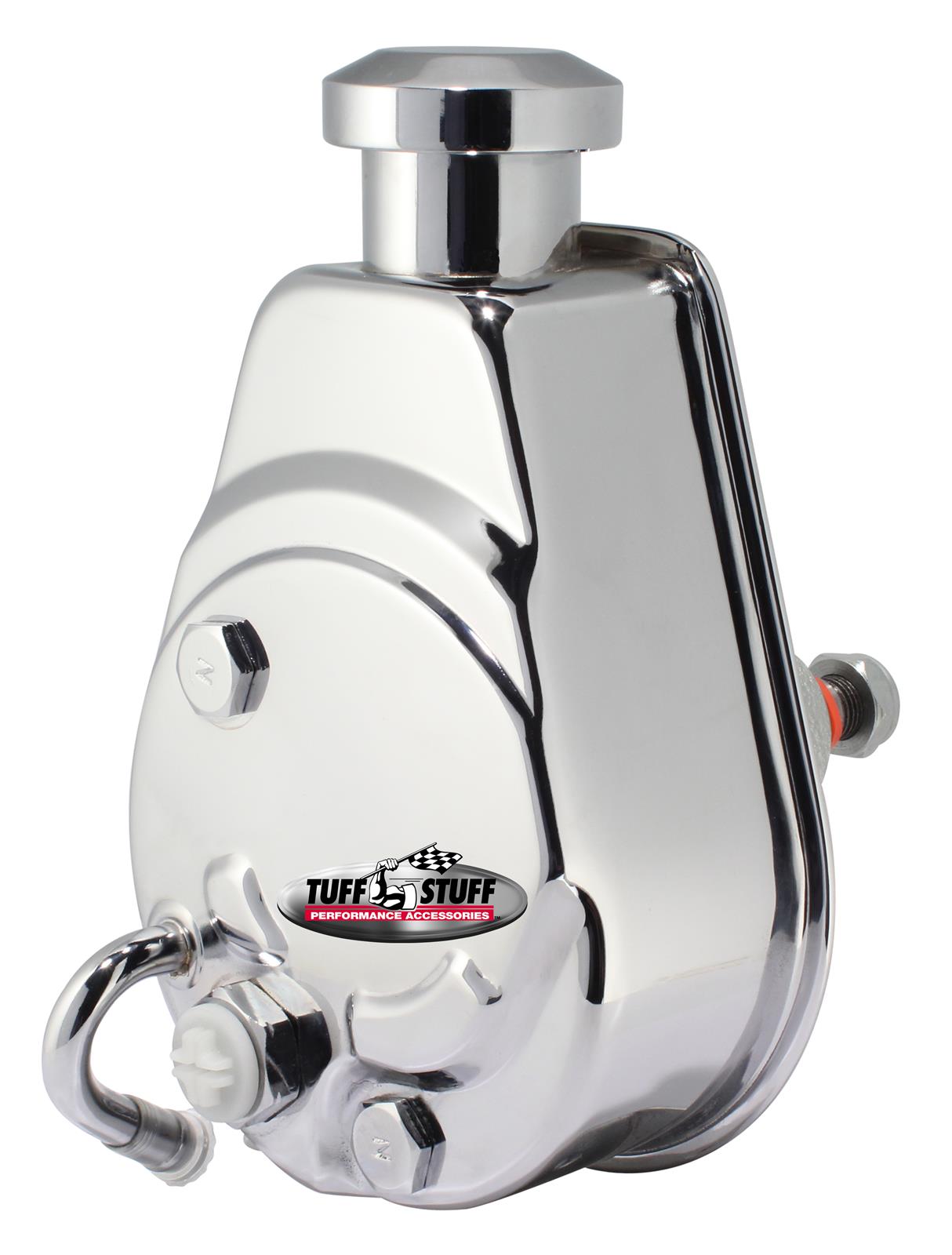 Tuff-Stuff Saginaw Style Power Steering Pump Reservoir Tuff-Stuff Saginaw Style Power Steering Pump Reservoir