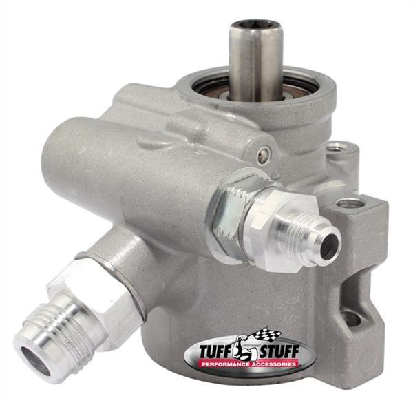 Tuff Stuff Performance Power Steering Pumps 6175AL Pump, GM Type 2, Aluminum, Universal, Each