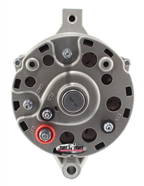 Tuff Stuff Performance High-Amp Output Factory Cast-Plus Alternators 7078 Alternator, Natural Finish, 70 Amps, V-Belt Pulley, Ford, Lincoln, Mercury, Each thumbnail 2