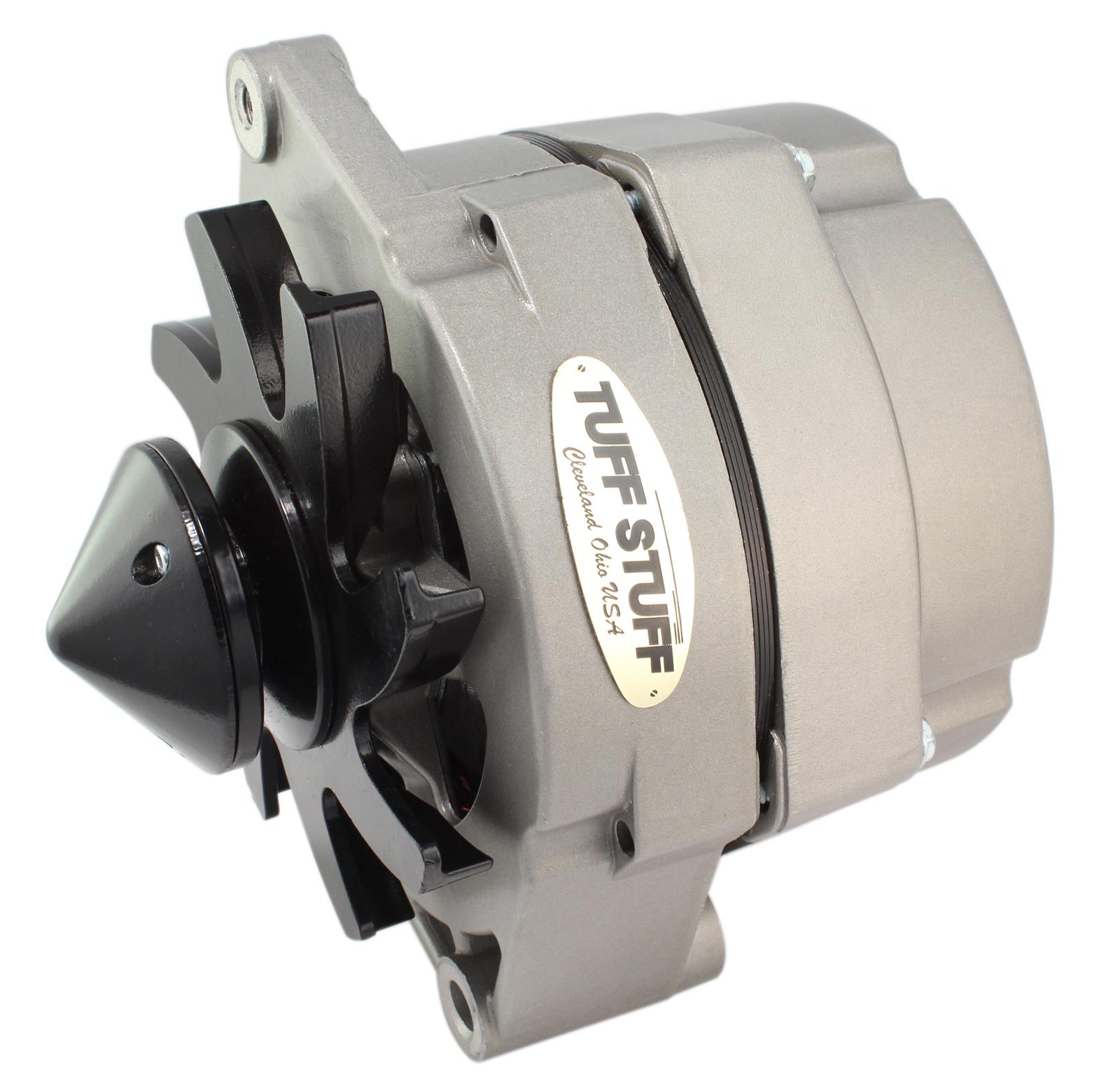 Tuff-Stuff GM High-Amp Alternator Silver Bullet 140 Amp