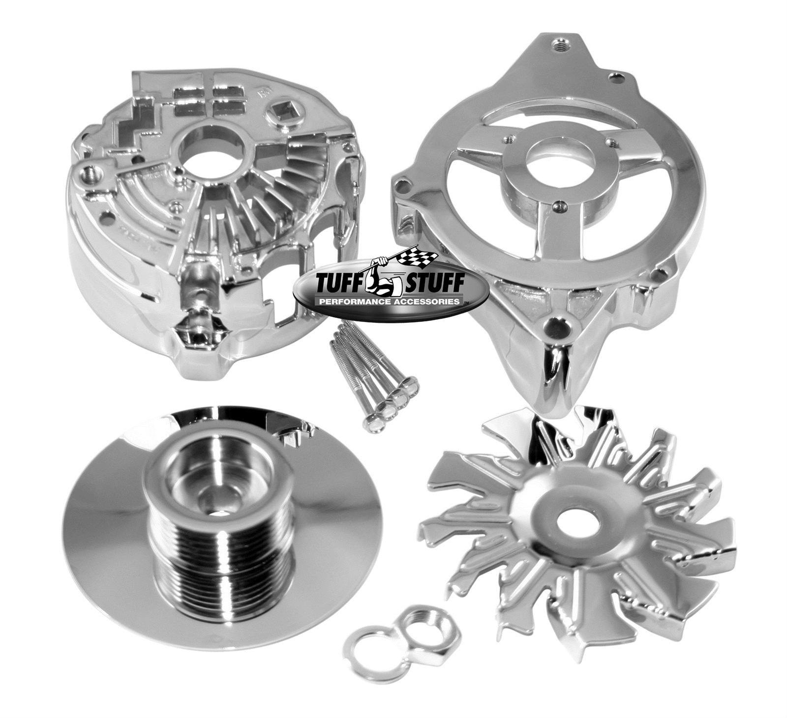 Tuff Stuff Performance 7500H Tuff Stuff Performance Alternator Chrome