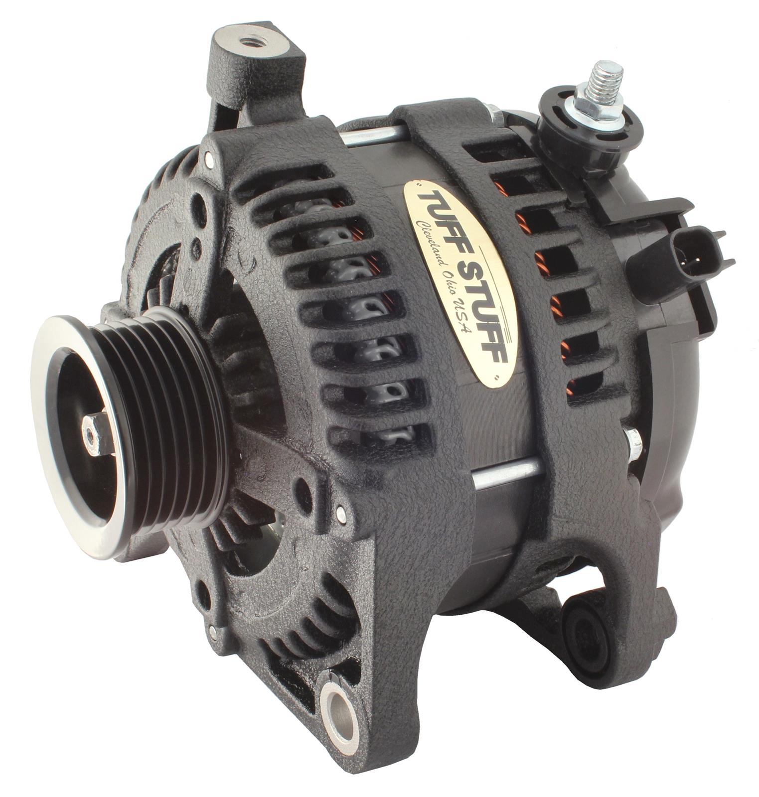 Tuff-Stuff Jeep Wrangler Alternator 2007-2011 250 amp  6G