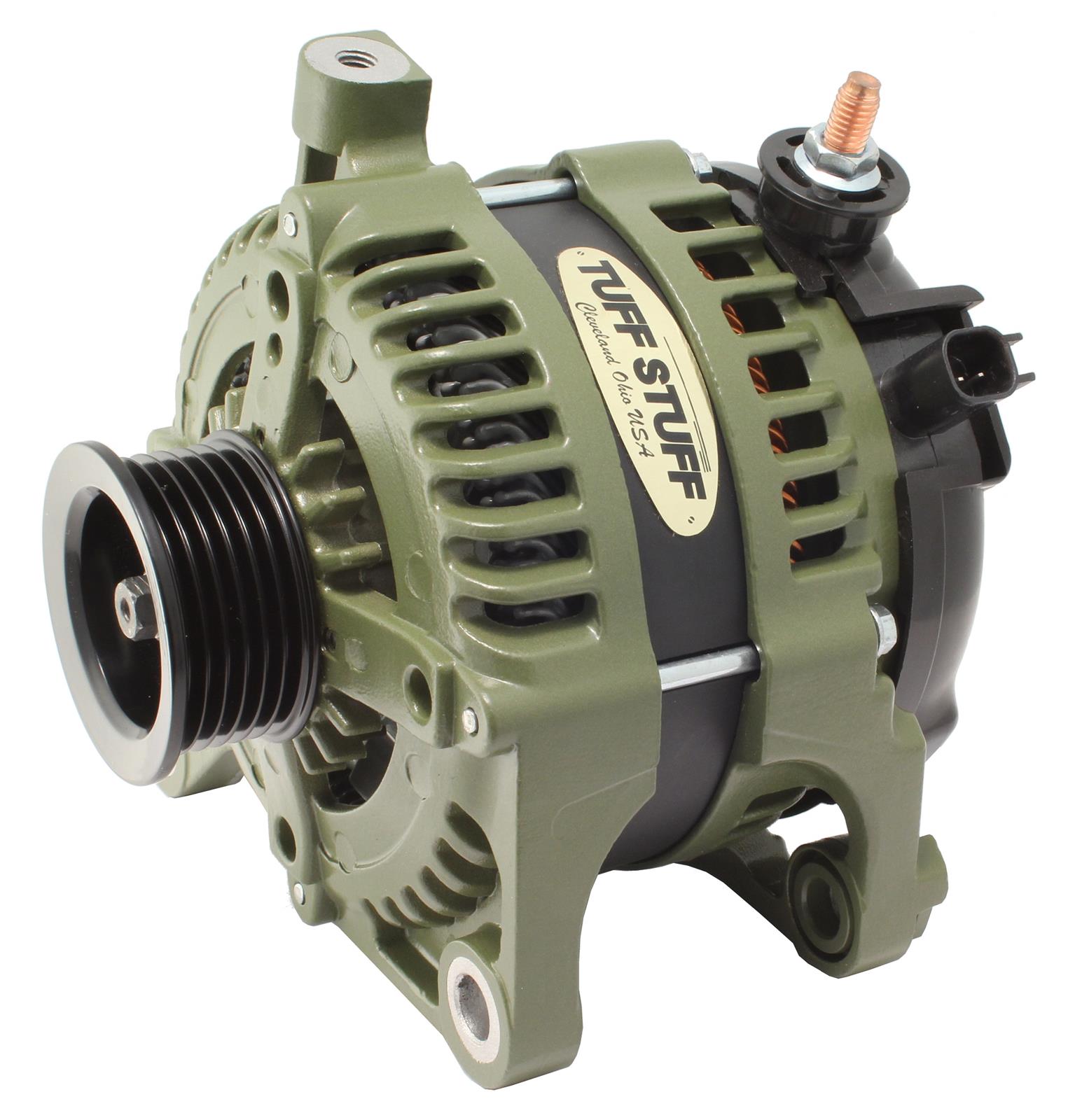 Tuff-Stuff Jeep Wrangler Alternator 2007-2011 250 amp  6G