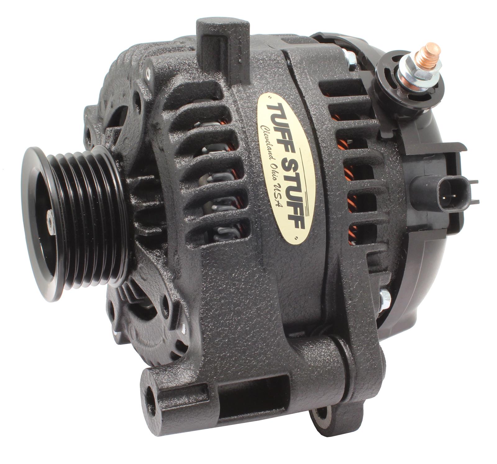 Tuff Stuff Performance 7516B Tuff Stuff Performance Tuff Mudder Wrangler JK  High-Amp Alternators | Summit Racing