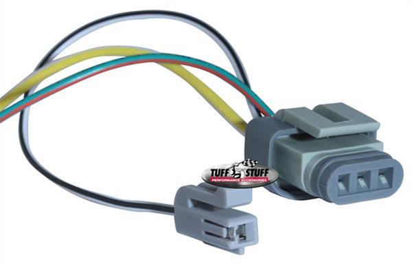 Tuff-Stuff Alternator Conversion Pigtail Tuff-Stuff Alternator Conversion Pigtail