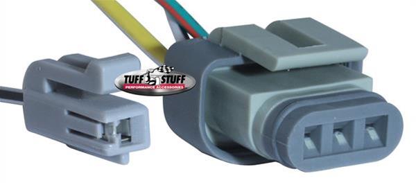 Tuff-Stuff Alternator Conversion Pigtail Tuff-Stuff Alternator Conversion Pigtail