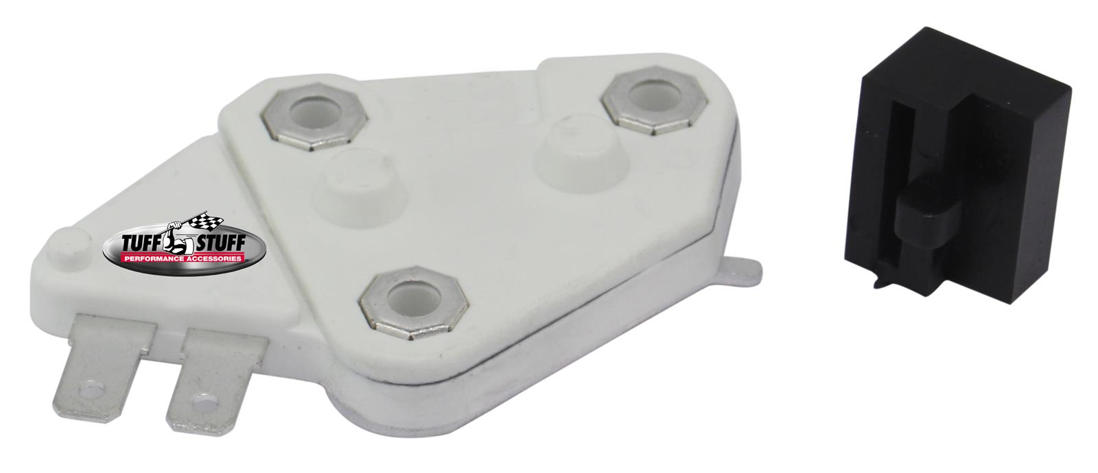 thumbnail image 2 of Voltage Regulator - GM 10DN Style, External Regulator For Alternator 2 of 12