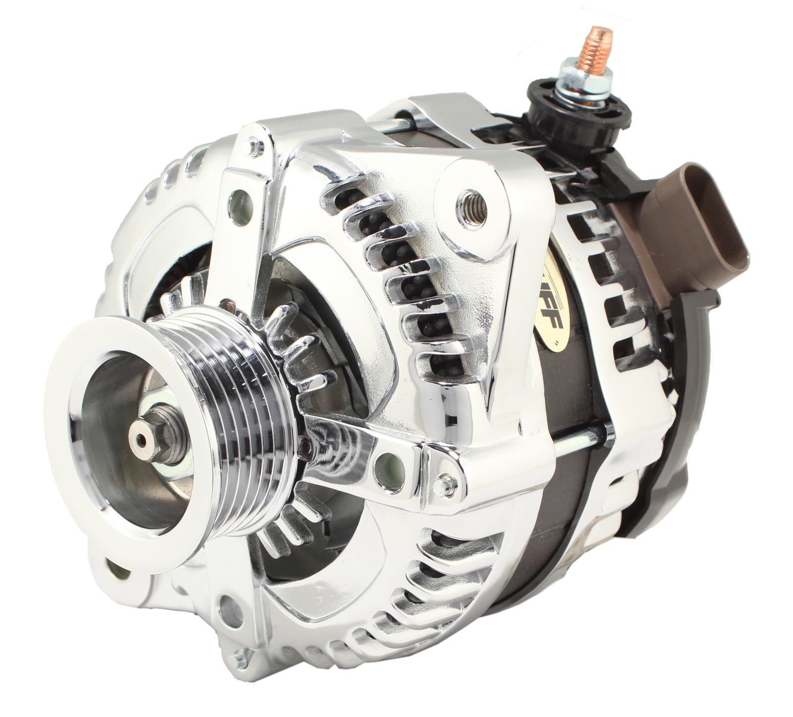 Tuff-Stuff 225 MAX AMP Alternator OEM Serpentine Tuff-Stuff 225 MAX AMP Alternator OEM Serpentine