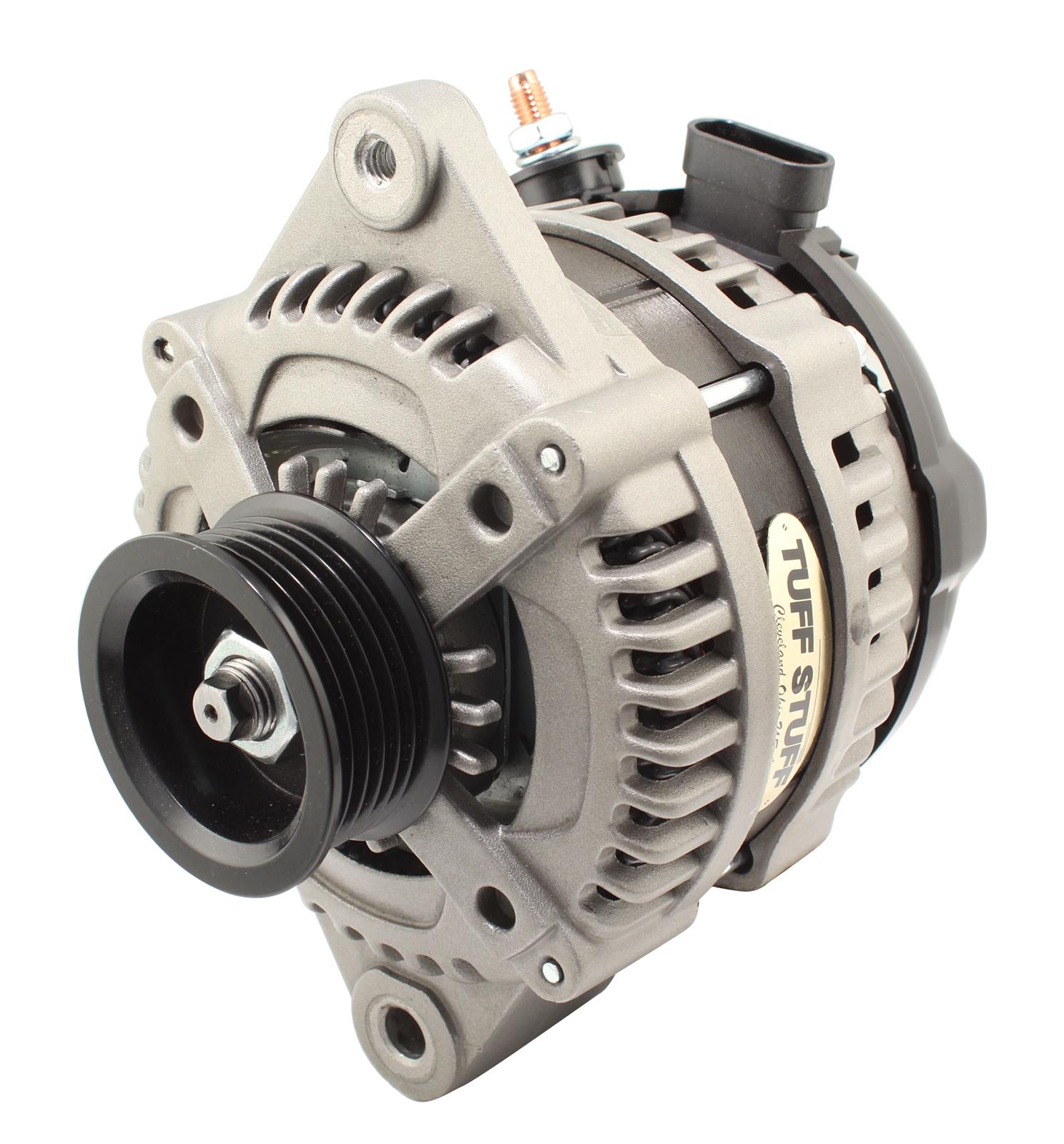 Tuff-Stuff 225 MAX AMP Alternator OEM Serpentine