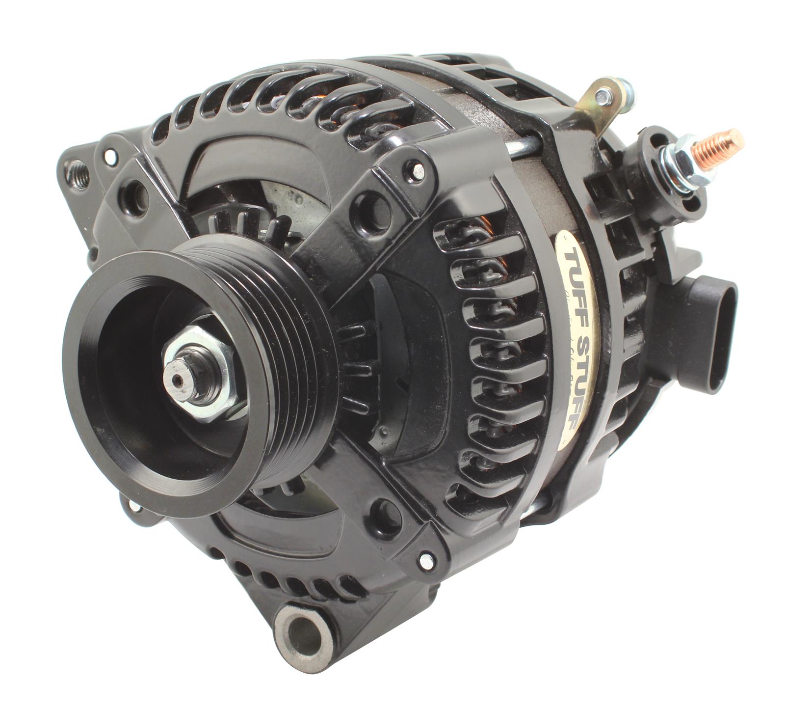 Tuff-Stuff 225 MAX AMP Alternator OEM Serpentine Tuff-Stuff 225 MAX AMP Alternator OEM Serpentine