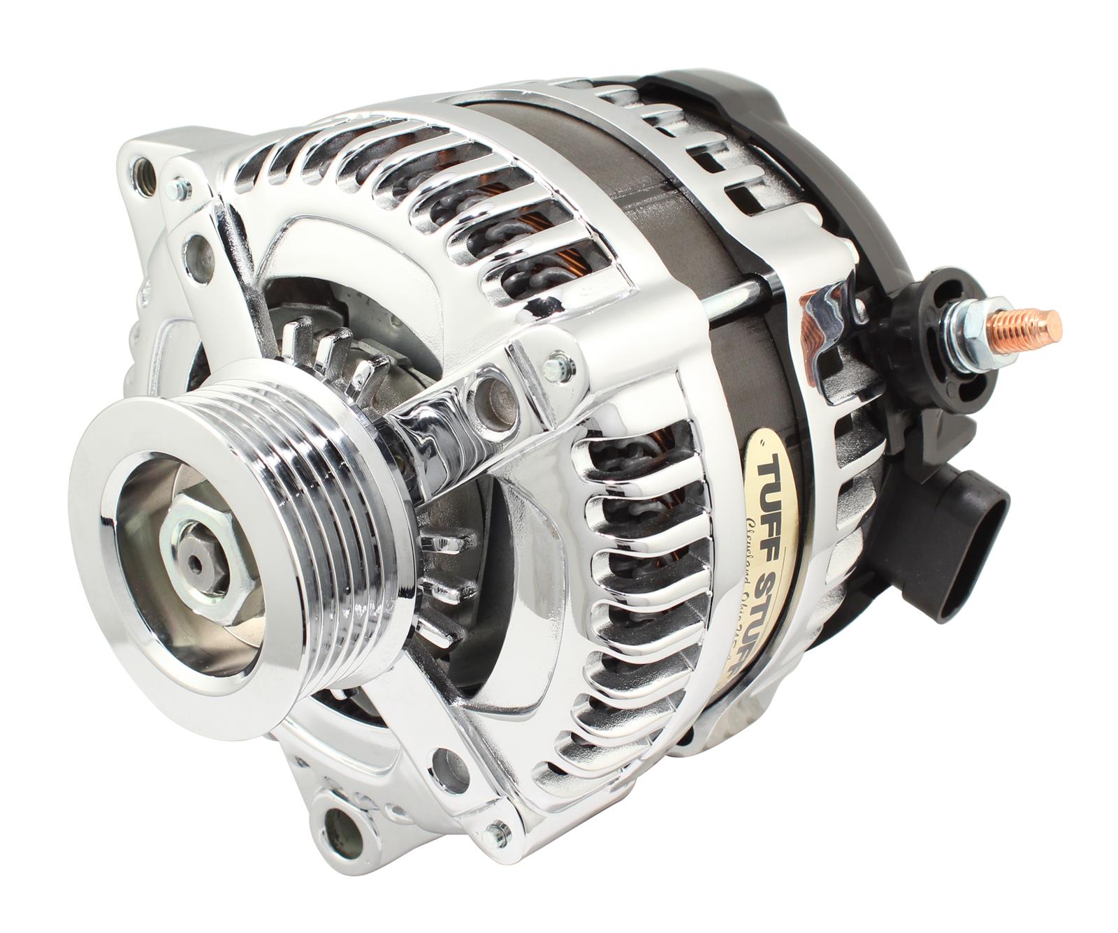 Tuff-Stuff 225 MAX AMP Alternator OEM Serpentine Tuff-Stuff 225 MAX AMP Alternator OEM Serpentine